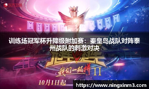 训练场冠军杯升降级附加赛：秦皇岛战队对阵泰州战队的刺激对决